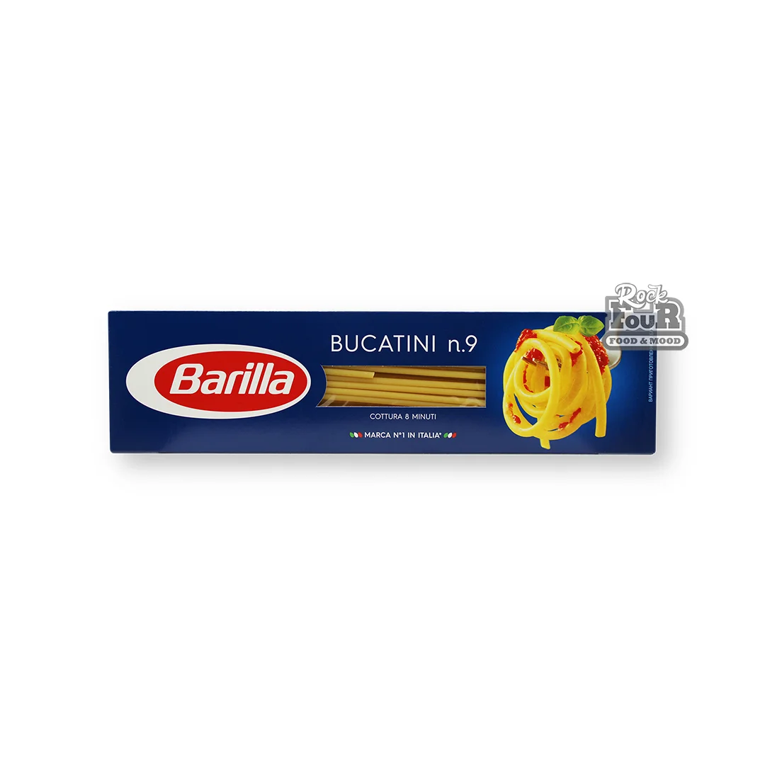 Спагетти «Barilla Bucatini №9» 400г